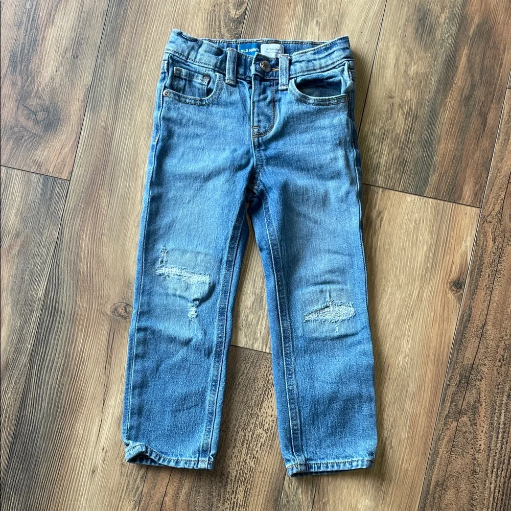 Old Navy Boys Blue Jean Bundle, size 4T - Picture 2 of 8